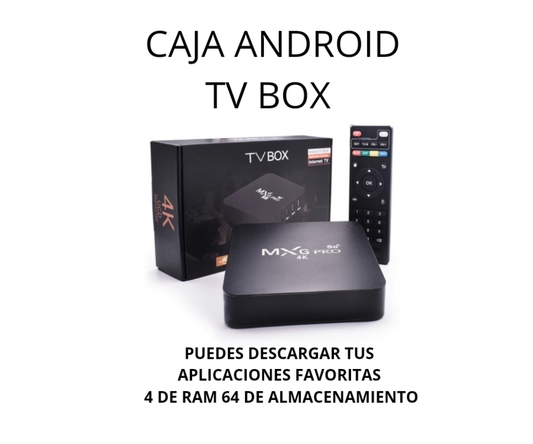 Caja Tv Box Android