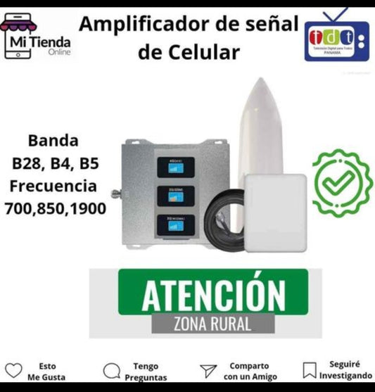 Amplificador de señal de celular